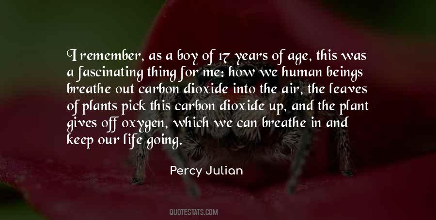 Percy L Julian Quotes #704530