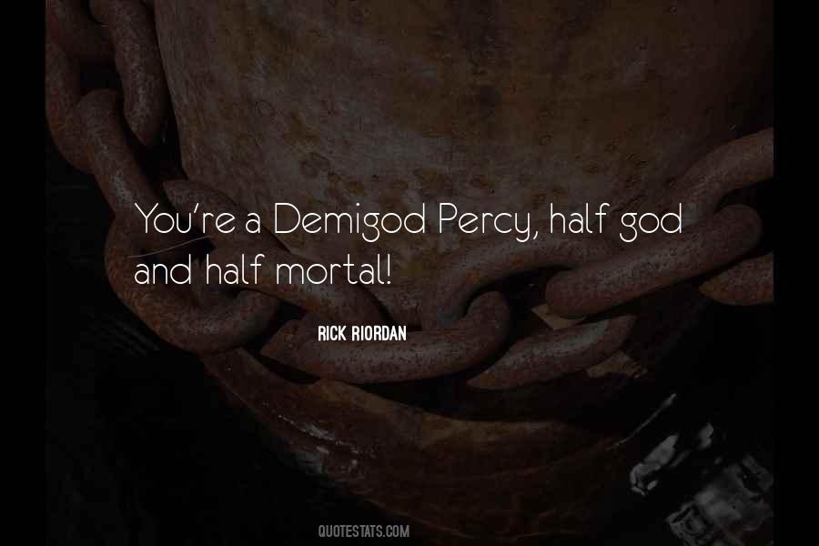 Percy Quotes #1006741