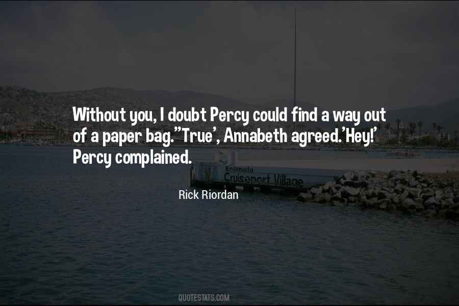 Percy Quotes #1150069