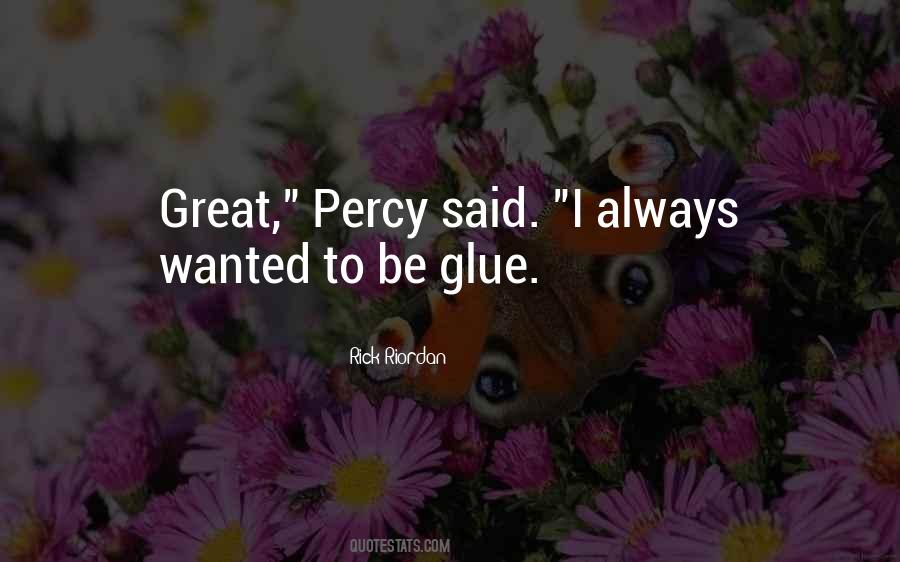 Percy Quotes #1330415