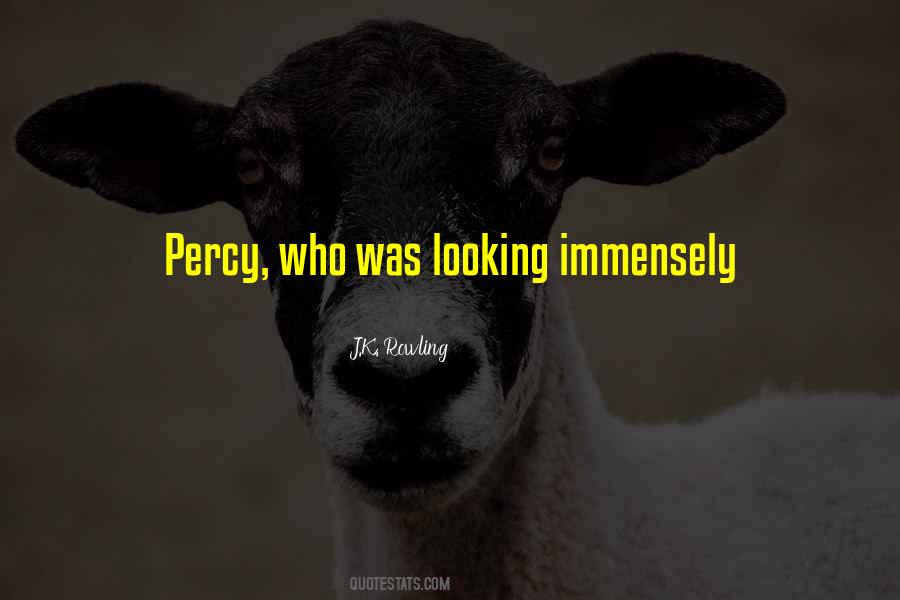 Percy Quotes #1398688