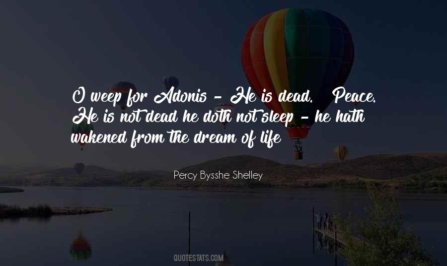 Percy Shelley Quotes #21253