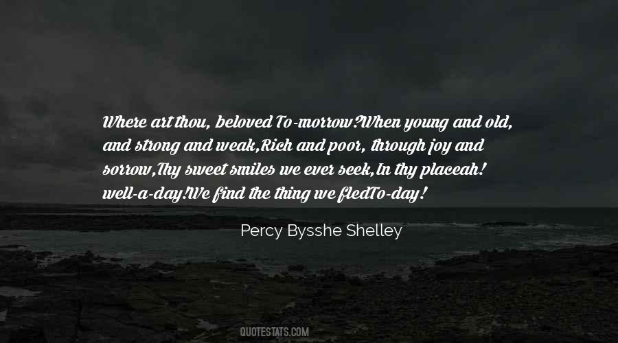 Percy Shelley Quotes #286209