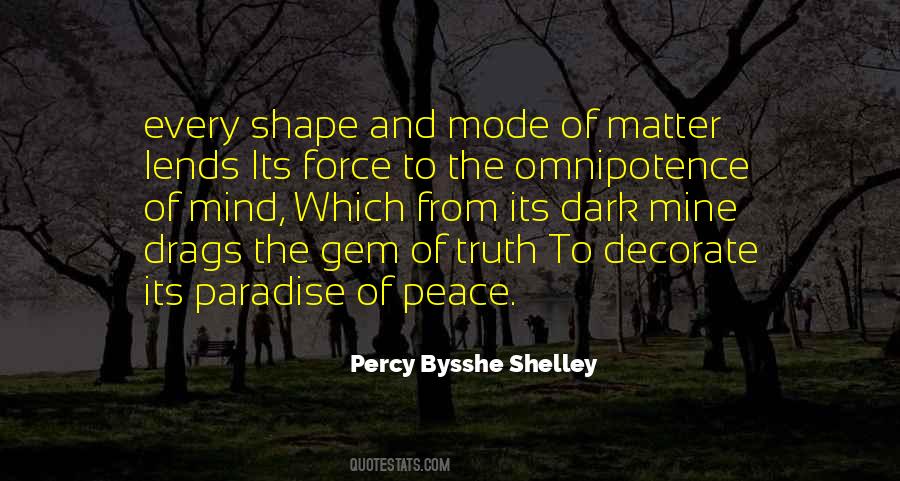 Percy Shelley Quotes #297478