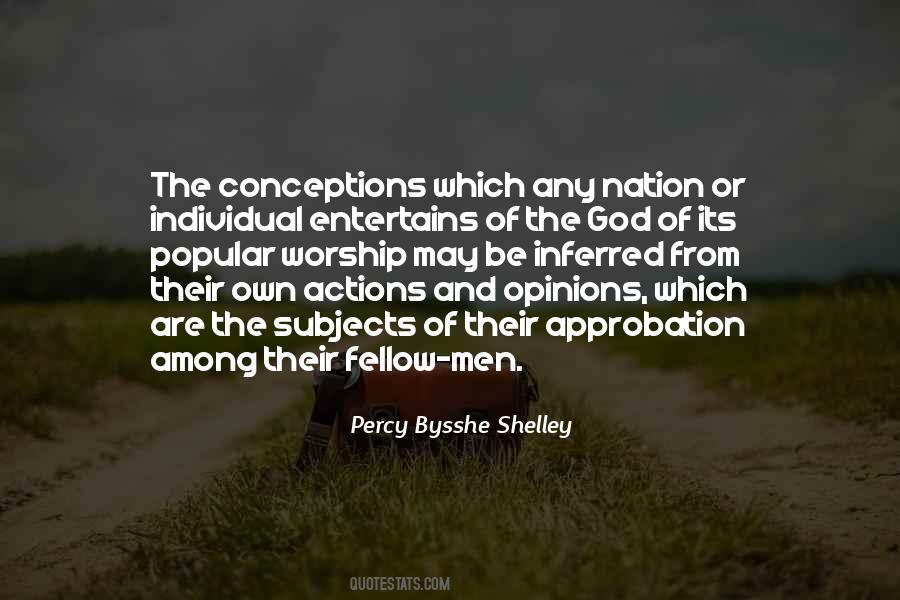 Percy Shelley Quotes #334771