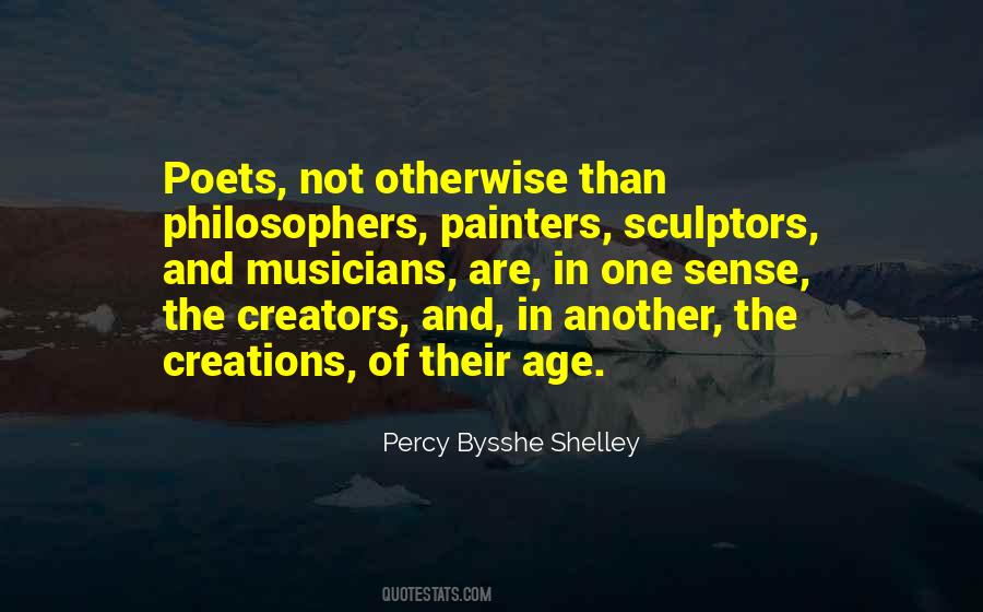 Percy Shelley Quotes #336550