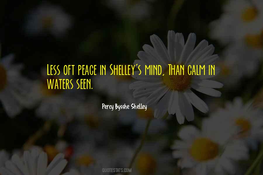 Percy Shelley Quotes #355560