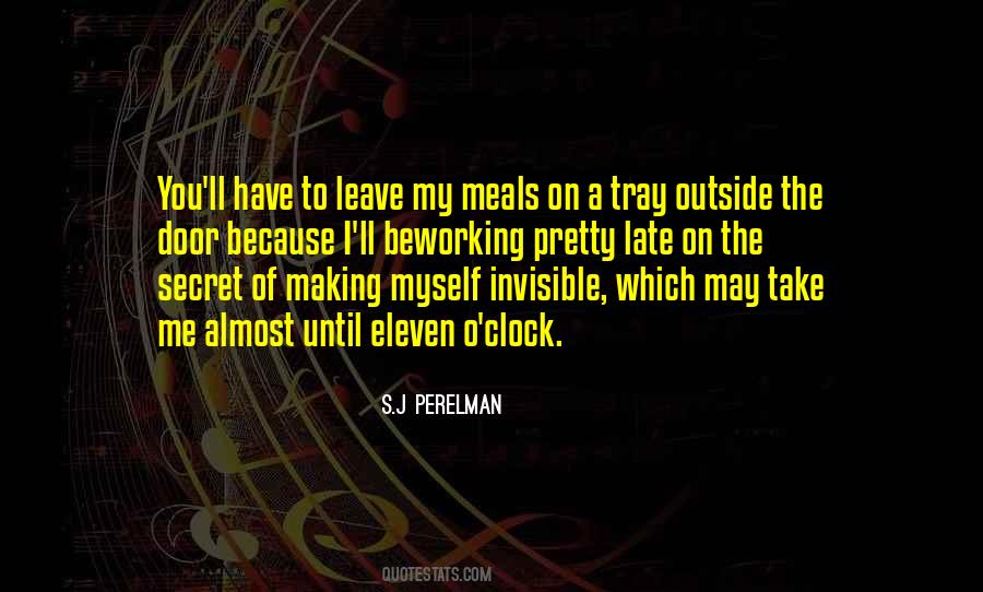 Perelman Quotes #538612