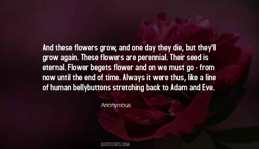 Perennial Flower Quotes #882423