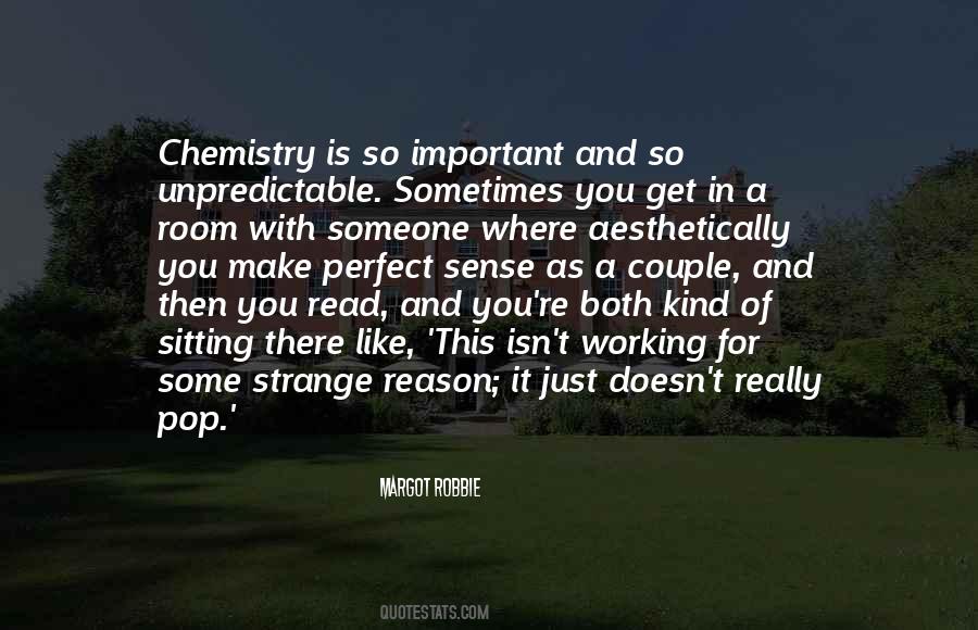 Perfect Chemistry Quotes #558697