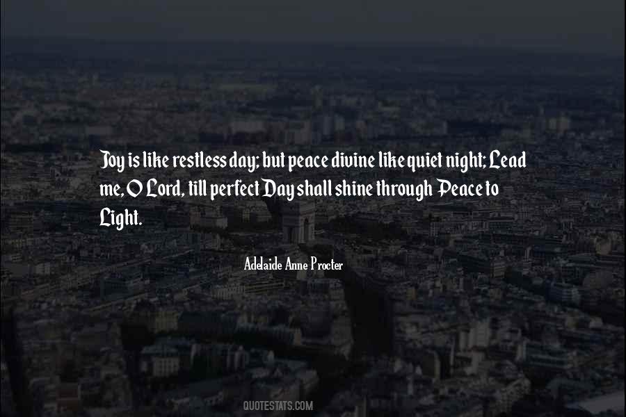 Perfect Day Quotes #1350817