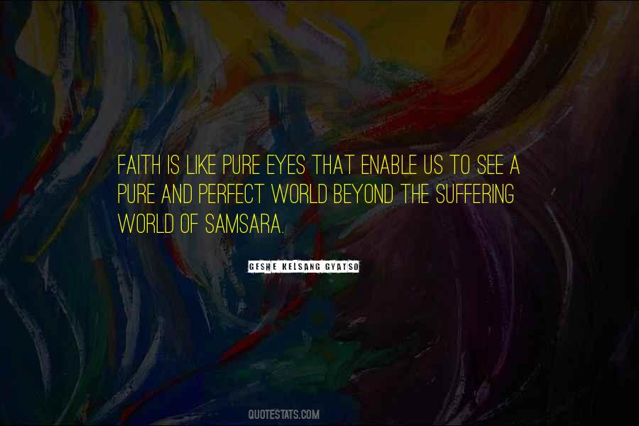 Perfect Faith Quotes #1129840