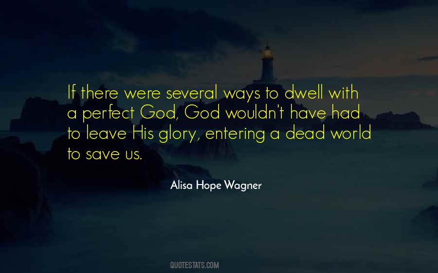 Perfect Faith Quotes #1169222