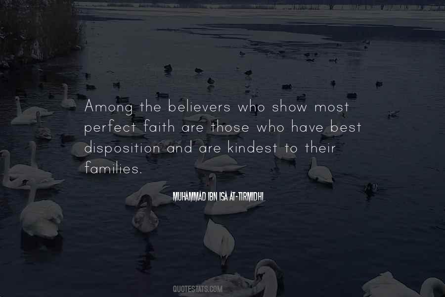 Perfect Faith Quotes #1339743