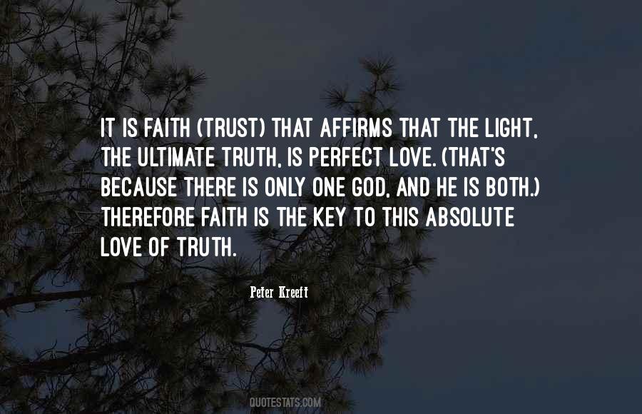 Perfect Faith Quotes #1439479