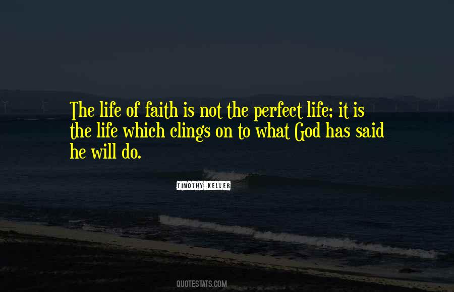 Perfect Faith Quotes #1525380