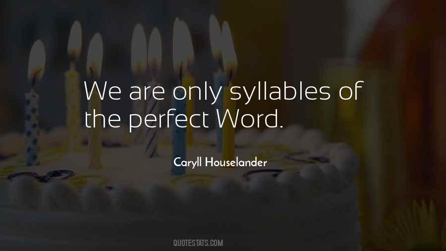 Perfect Faith Quotes #1585987