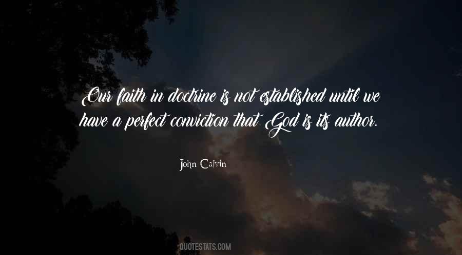 Perfect Faith Quotes #165769