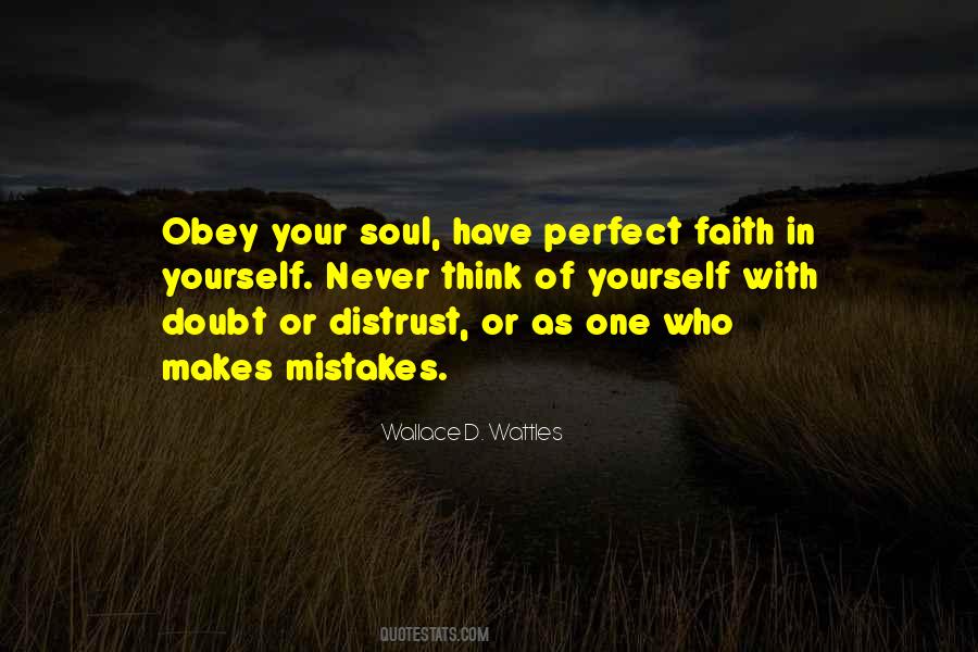 Perfect Faith Quotes #1846140