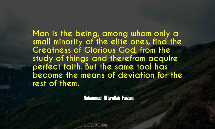 Perfect Faith Quotes #320618