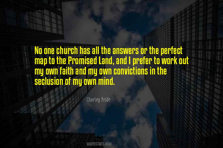 Perfect Faith Quotes #506714