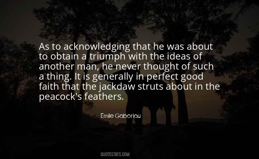 Perfect Faith Quotes #656035
