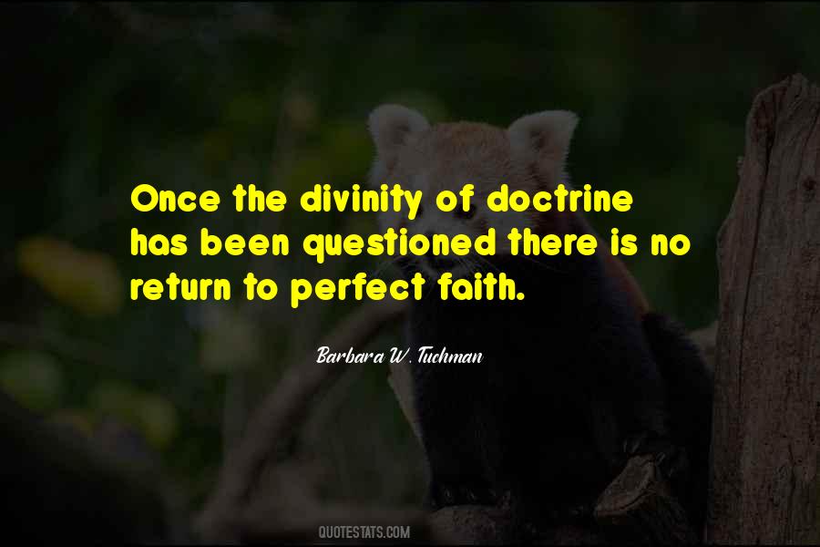Perfect Faith Quotes #731862
