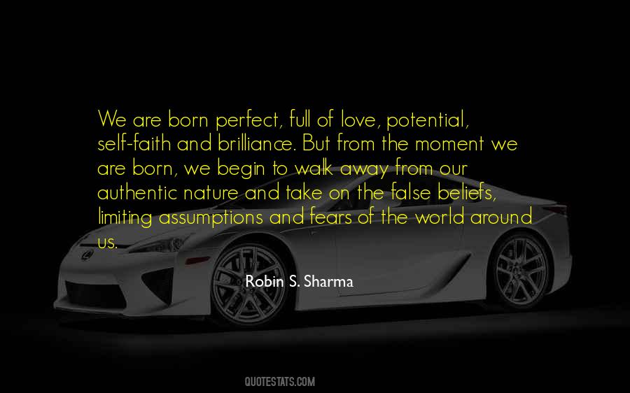Perfect Faith Quotes #744630
