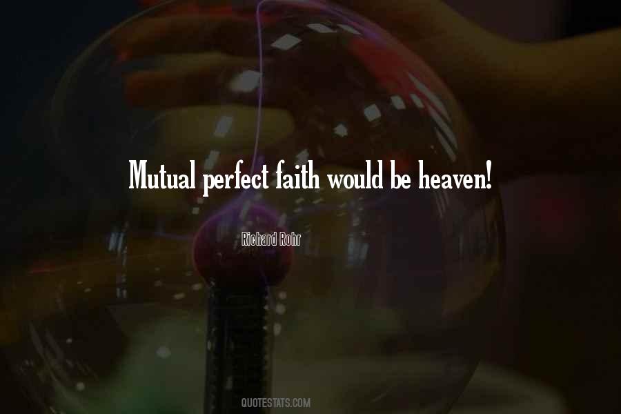 Perfect Faith Quotes #787463