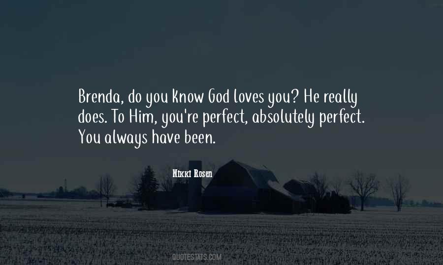 Perfect Faith Quotes #925595