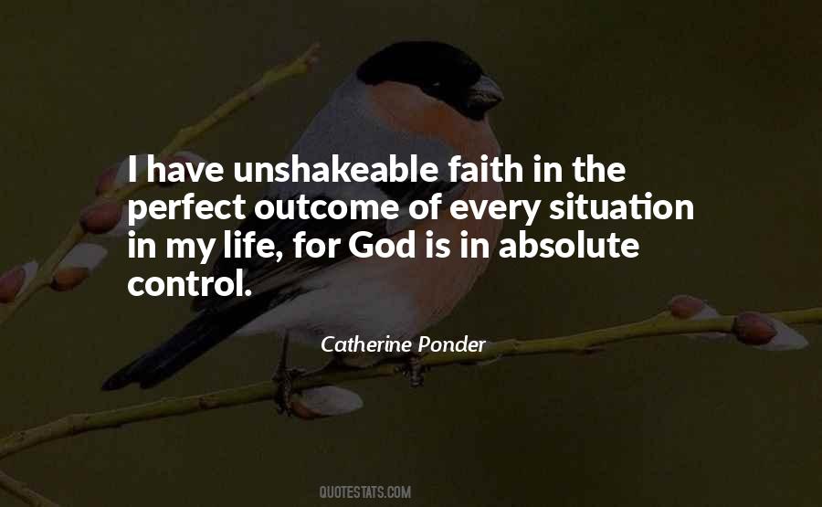 Perfect Faith Quotes #963333