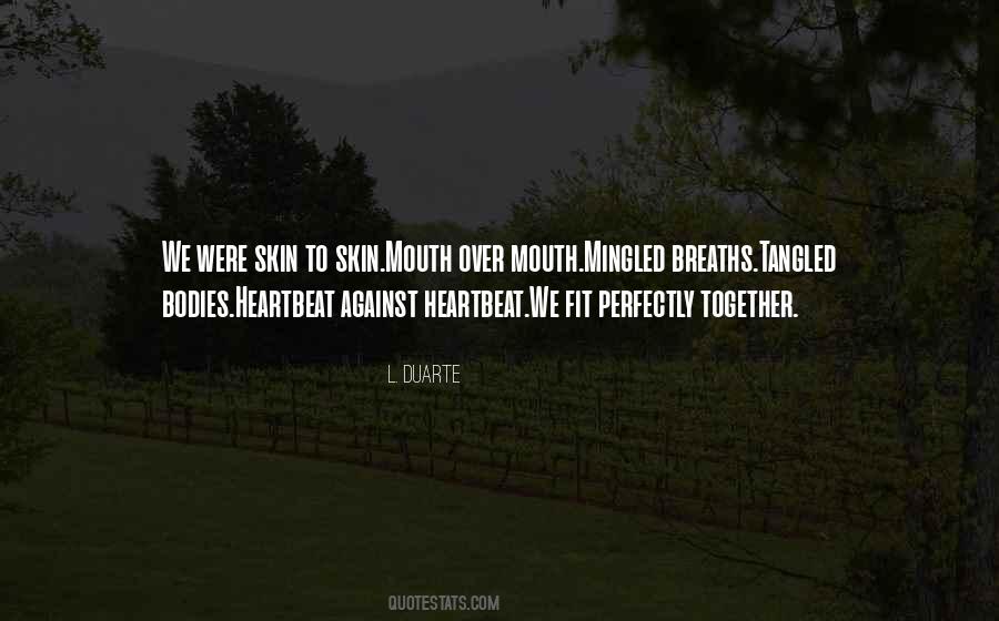 Perfect Fit Love Quotes #1336310