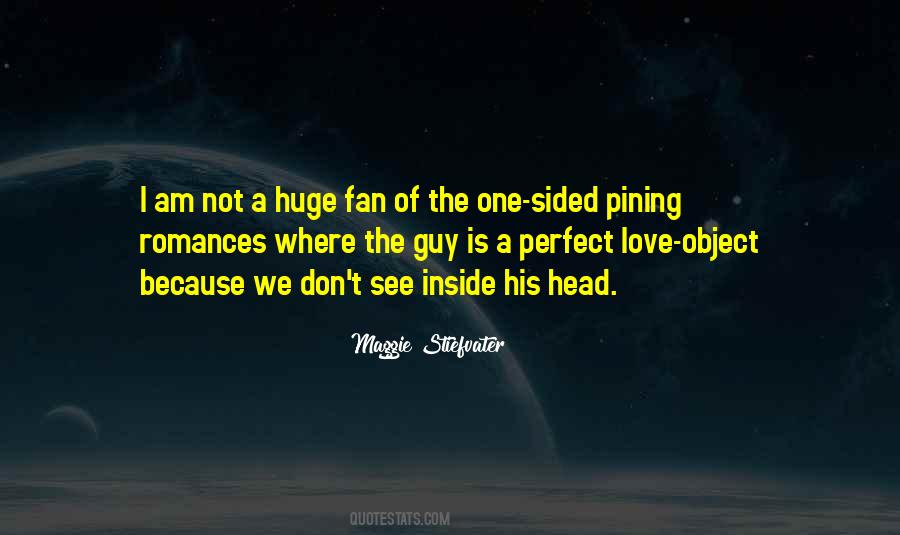 Perfect Guy Quotes #1535946