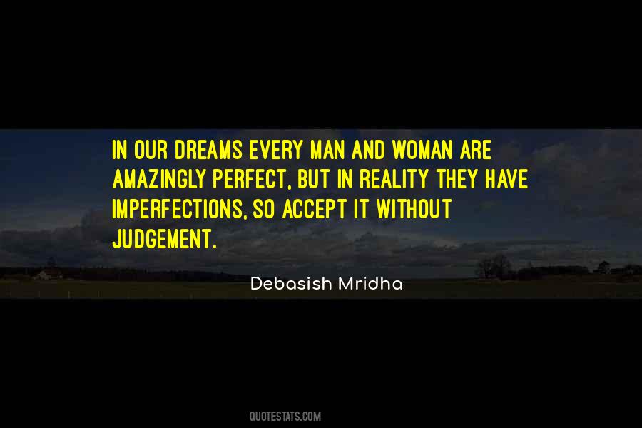 Perfect In Imperfections Quotes #1580825
