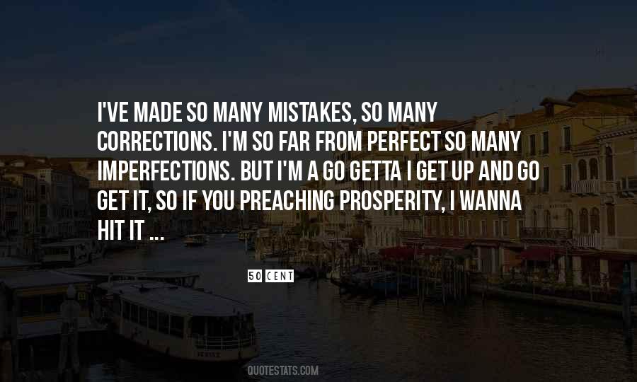 Perfect In Imperfections Quotes #4972