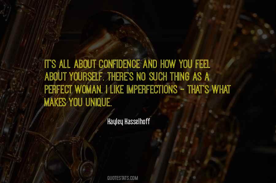 Perfect In Imperfections Quotes #653285