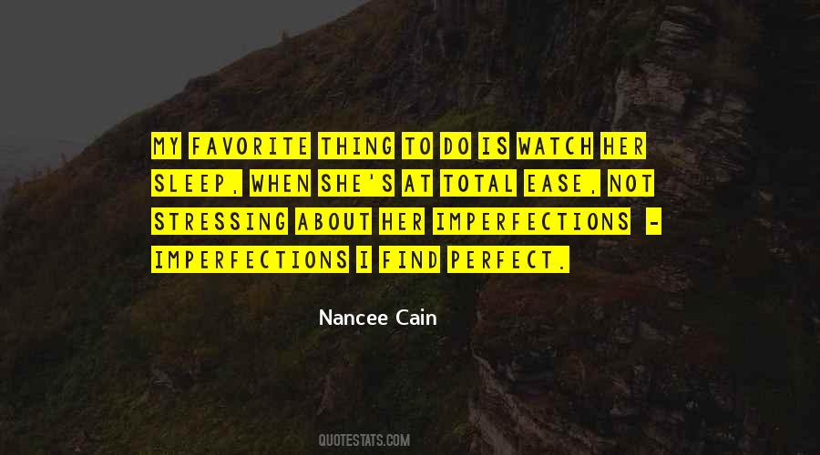 Perfect In Imperfections Quotes #666777