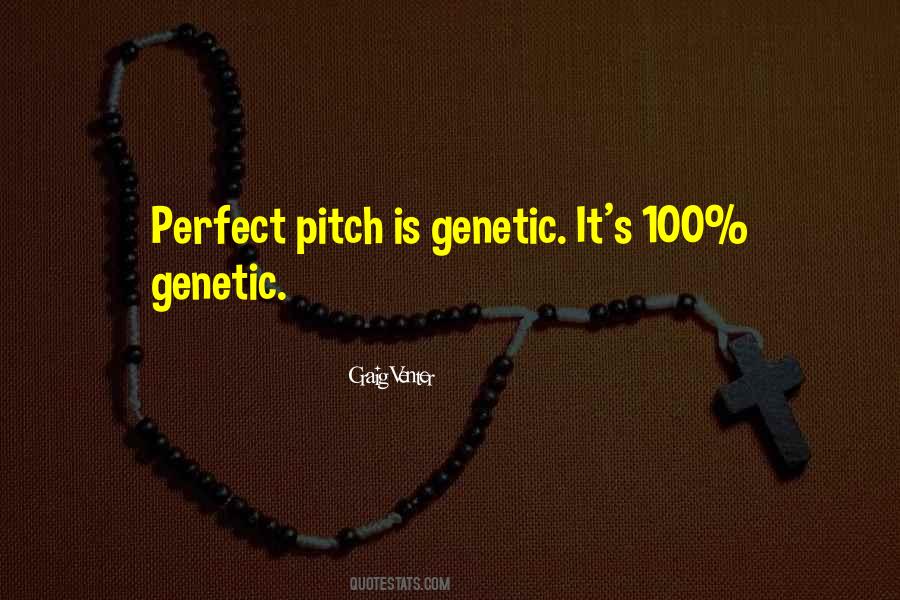 Perfect Pitch Quotes #1114103