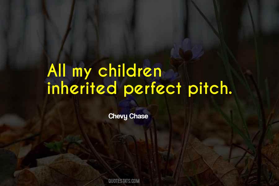 Perfect Pitch Quotes #1297289
