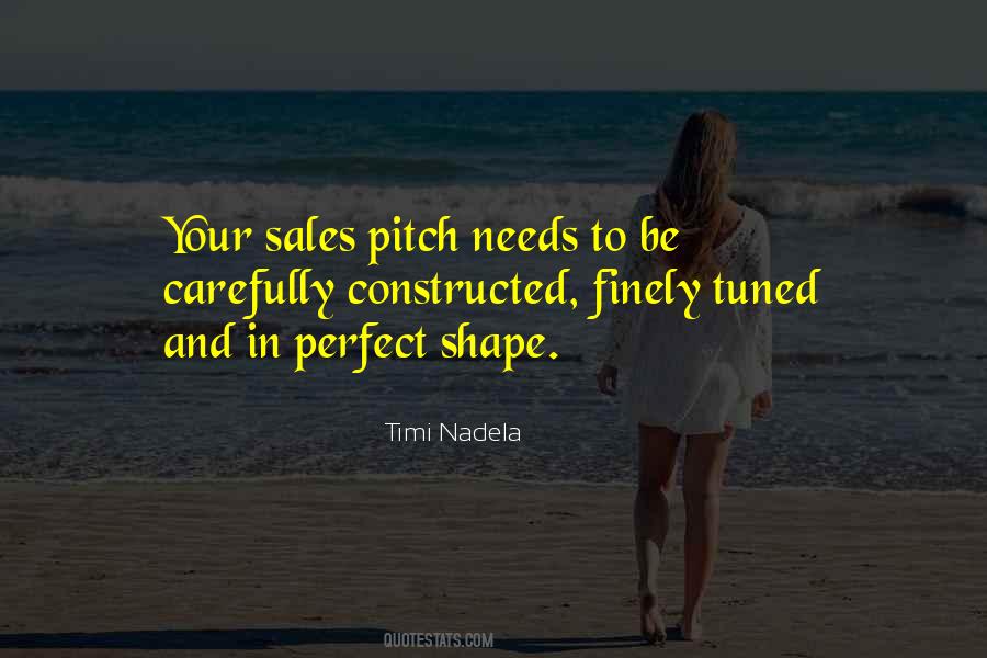 Perfect Pitch Quotes #1711451