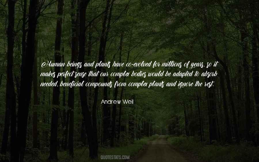 Perfect Sense Quotes #1747606