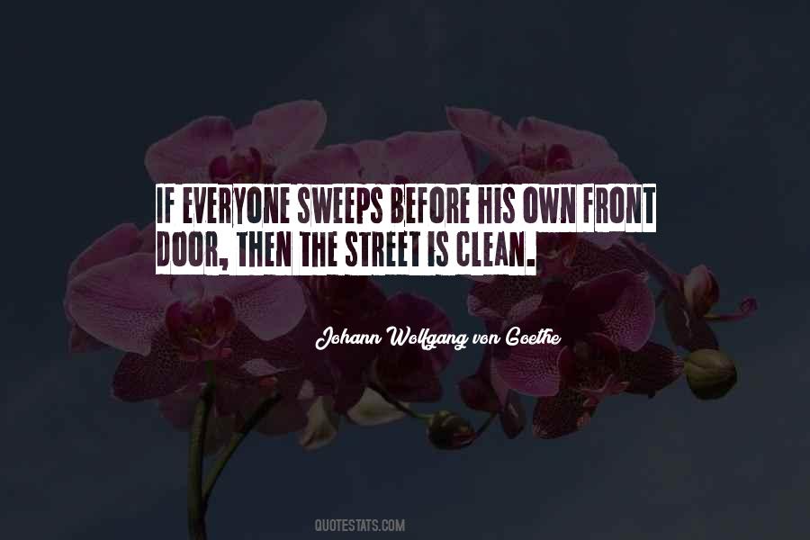 Quotes About Sweeps #878283