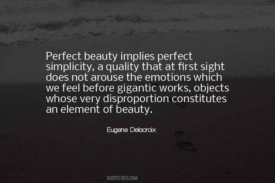 Perfect Sight Quotes #1181753