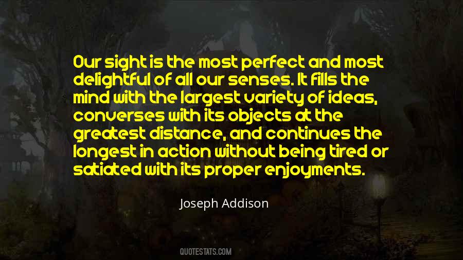 Perfect Sight Quotes #1199950