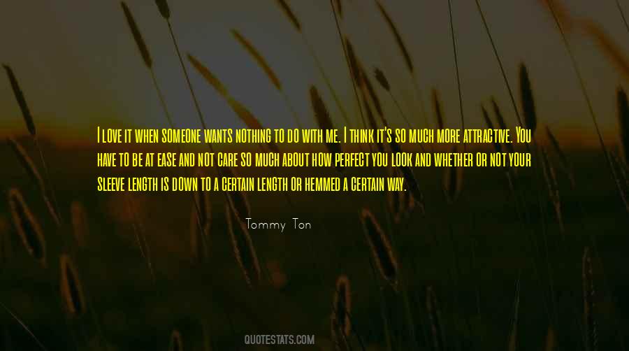 Perfect Tommy Quotes #917815