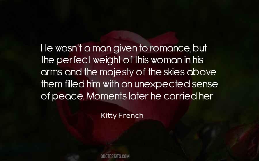 Perfect Woman For Me Quotes #174164