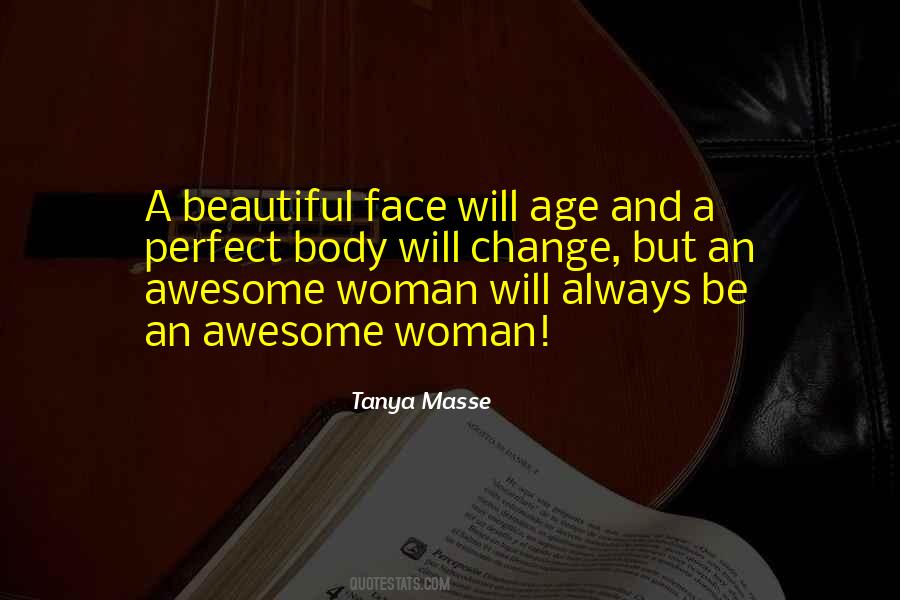 Perfect Woman For Me Quotes #354233