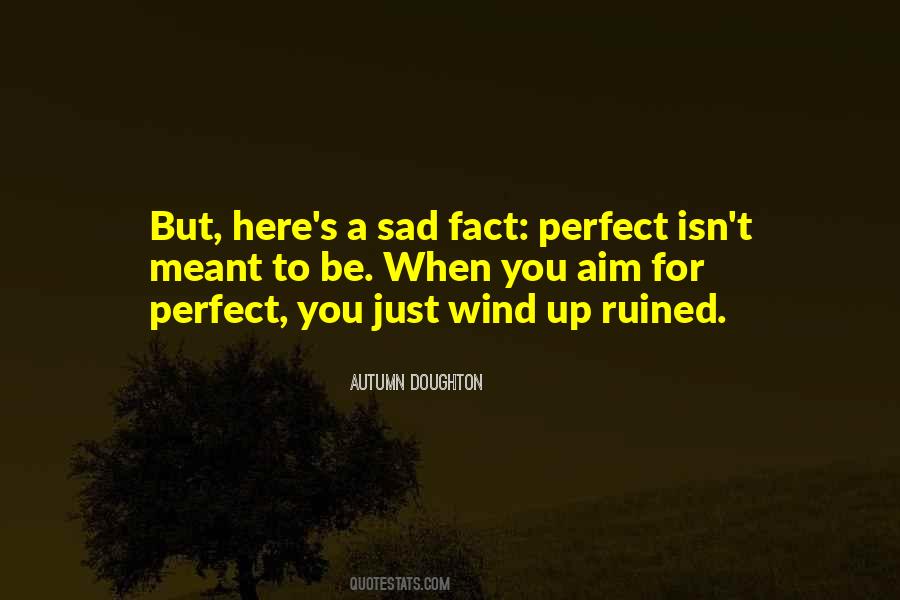 Perfect You Quotes #207689