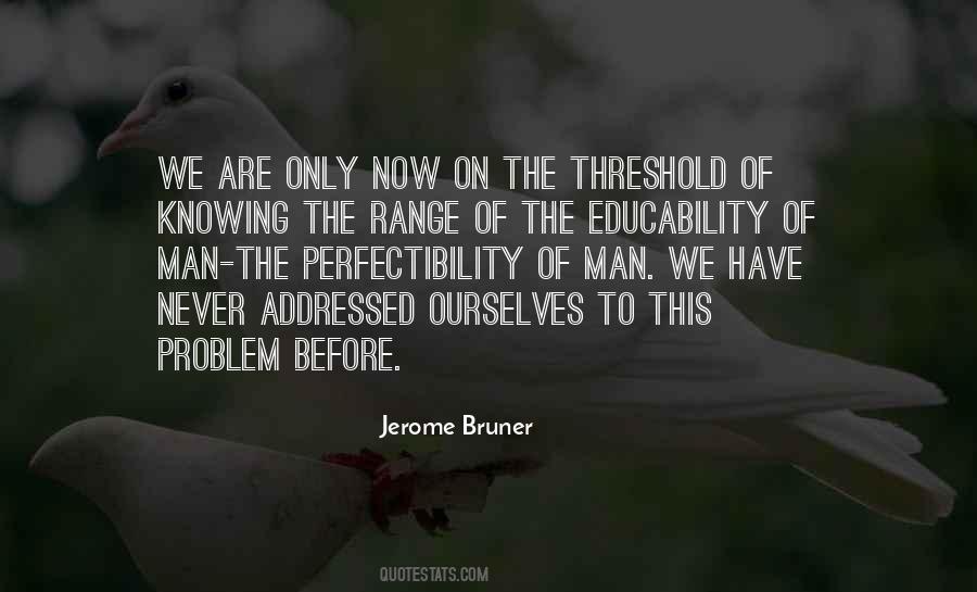 Perfectibility Quotes #1172526