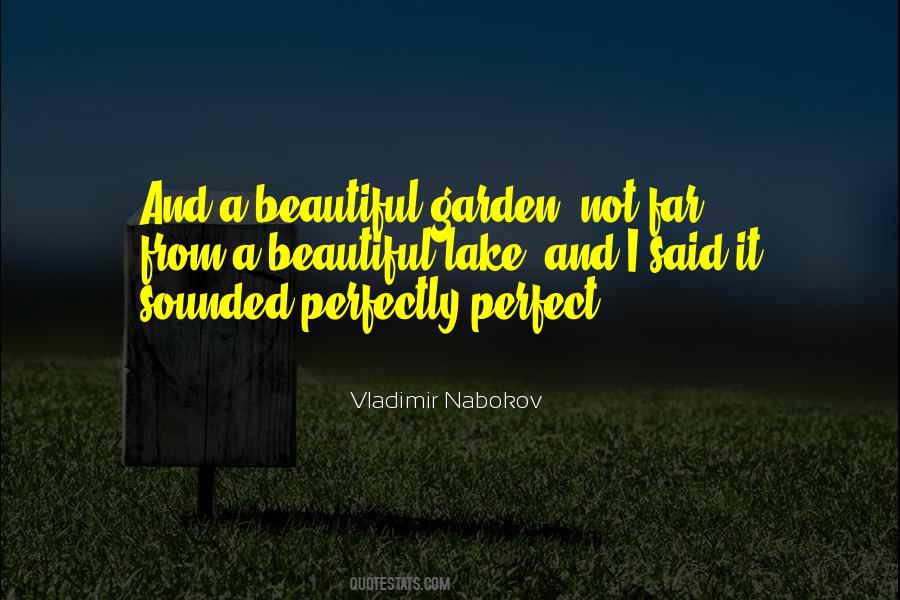 Perfectly Beautiful Quotes #1157263